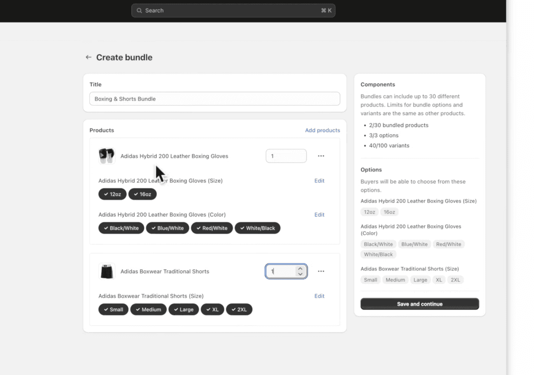 Shopify Store Bundle